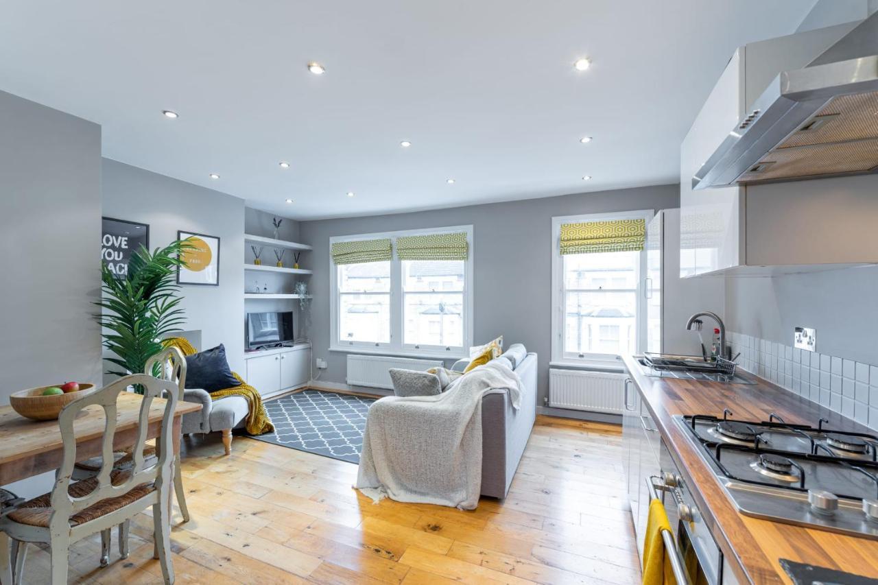 Apartament Stylish Shepherds Bush Flat Londyn Zewnętrze zdjęcie