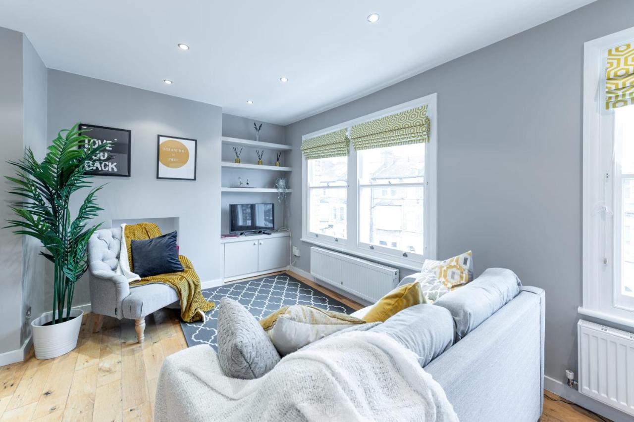 Apartament Stylish Shepherds Bush Flat Londyn Zewnętrze zdjęcie