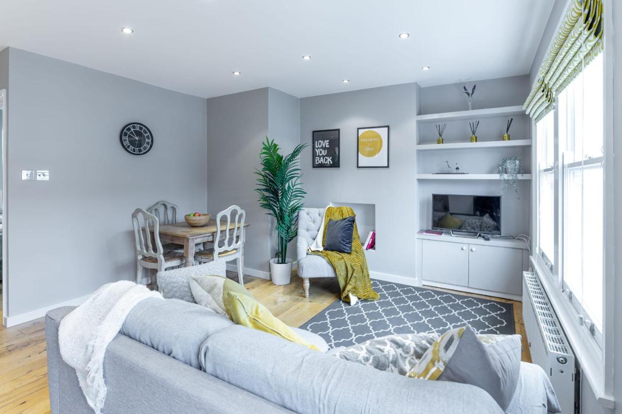 Apartament Stylish Shepherds Bush Flat Londyn Zewnętrze zdjęcie