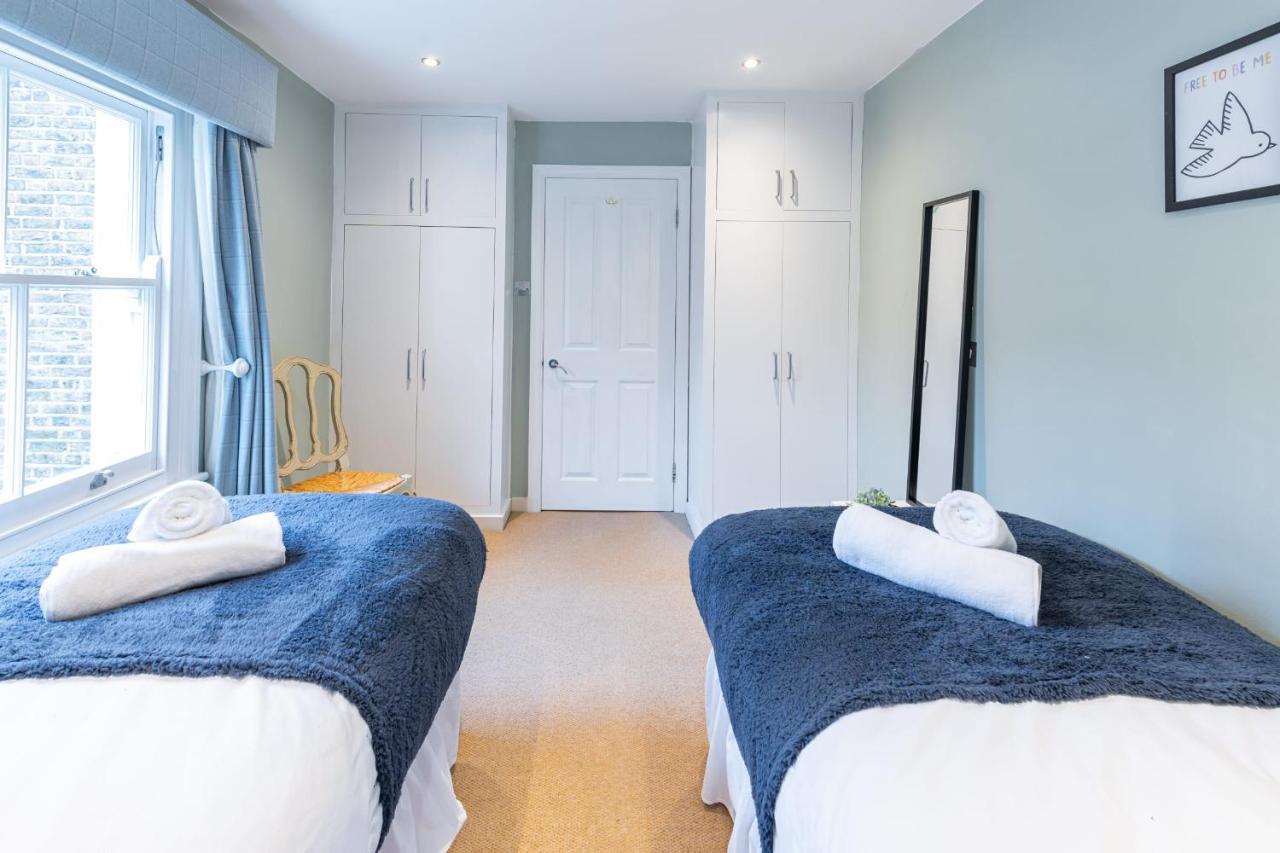 Apartament Stylish Shepherds Bush Flat Londyn Zewnętrze zdjęcie